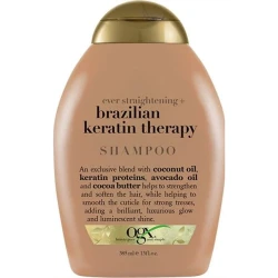 OGX Organix Brazilian Keratin Therapy Ever Straight Shampoo 13 oz