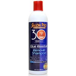 SALON PRO 30 Sec Glue Remover Conditioning Shampoo 12 oz