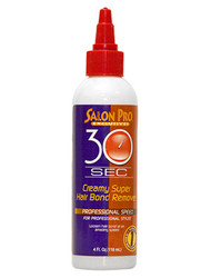 SALON PRO 30 Sec Creamy Super Hair Bond Remover 4 oz