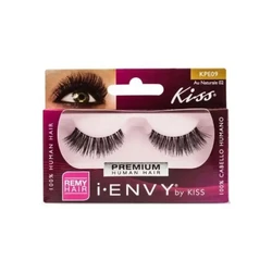 Kiss i ENVY 100% Human Eyelash Full Strip Au Naturale 02, KPE09