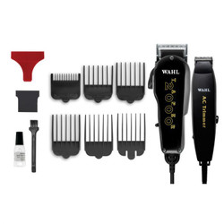 wahl 5 star unicord combo clipper & trimmer set 8242