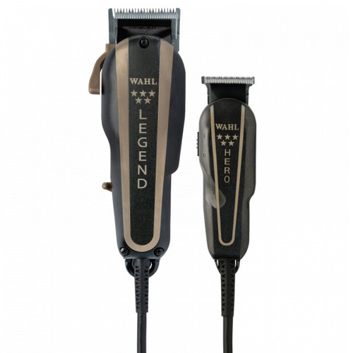 WAHL 5-Star Barber Combo Legend Clipper and Hero Trimmer