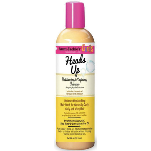 Aunt Jackie's Girls Heads Up Moisturizing & Softening Shampoo 12 oz