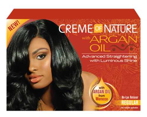 Creme Of Nature Argan Oil From Morocco Relaxer