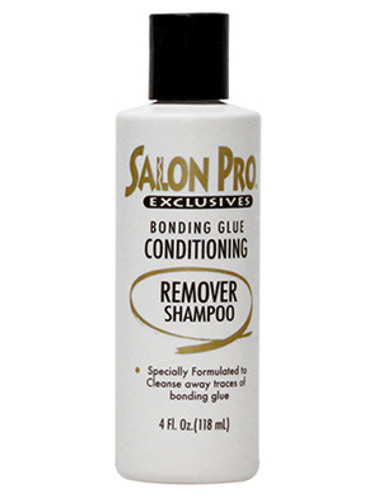 Salon Pro Bonding Glue Conditioning Remover Shampoo 4oz – LABeautyClub