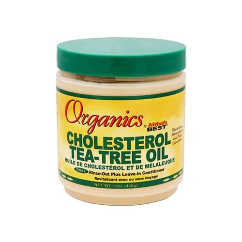 Africa's Best Cholesterol Tea-Tree Oil 15 oz 