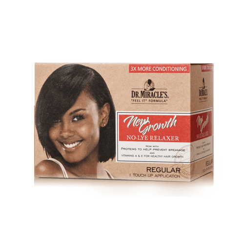 Dr. Miracle's New Growth No-Lye Relaxer Touch Up Application Regular
