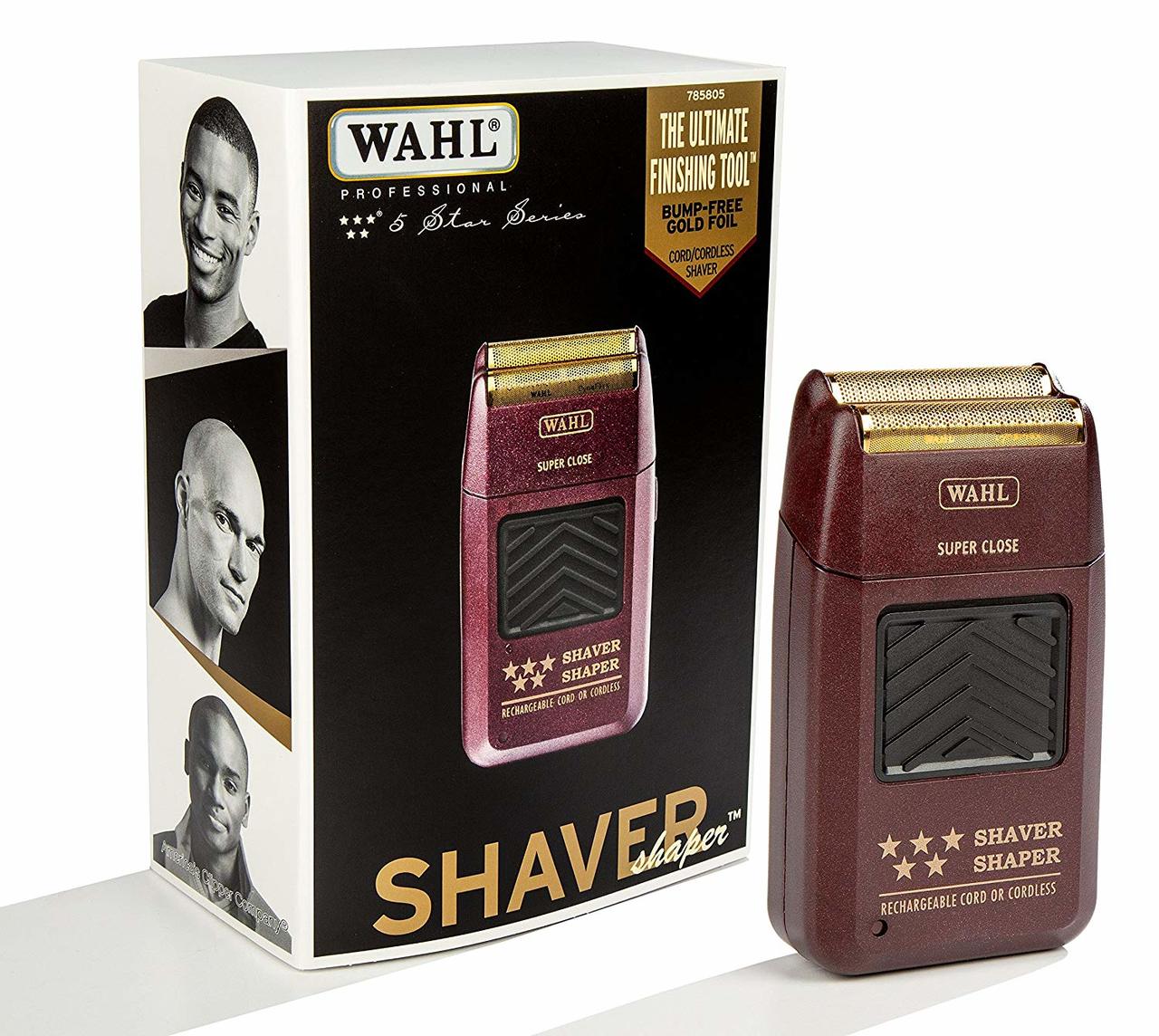 WAHL 5-Star Shaver Shaper Cord or Cordless Bump Free Shaver