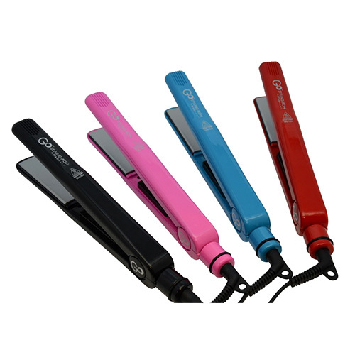 FHI Ceramic Tourmaline Styling Flat Iron 1" GO Pink