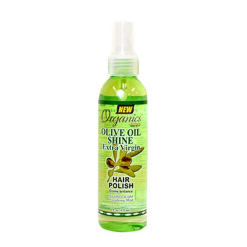 Africa S Best Organics Olive Oil Extra Virgin Hair Polish 6 Oz
