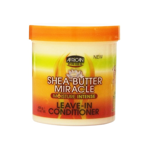 African Pride Shea Butter Miracle Leave-In Conditioner 15 oz