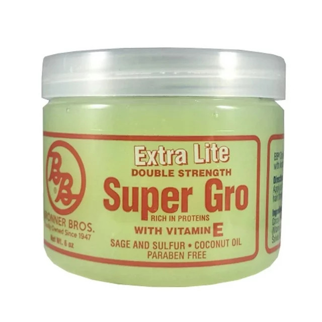 BB Super Gro Extra Light Conditioner Double Strength with Vitamin E 6 oz