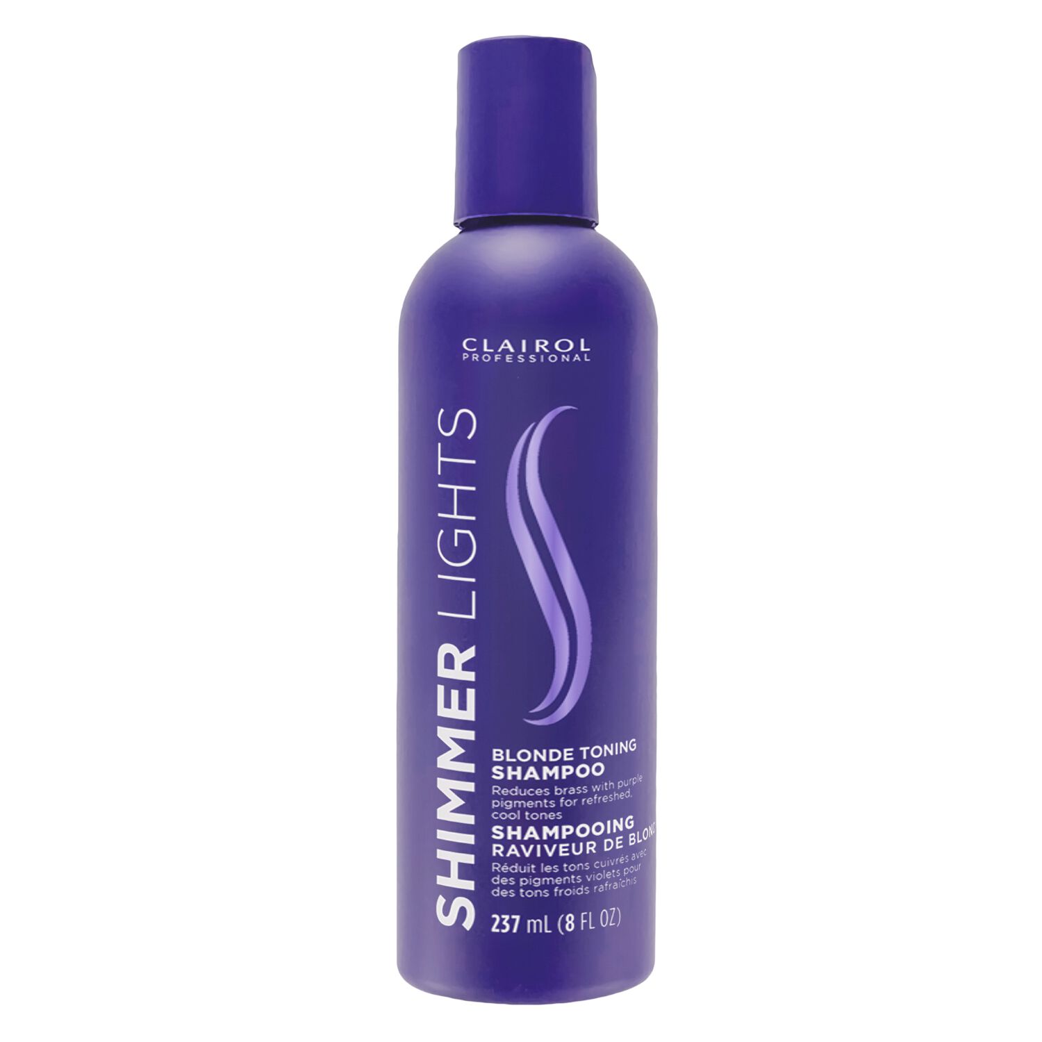 Clairol Shimmer Lights Color-enhancing Shampoo Blonde & Silver 8 oz. 