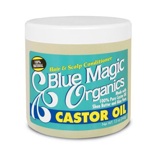 Blue Magic Organics Castor Oil 12 oz 