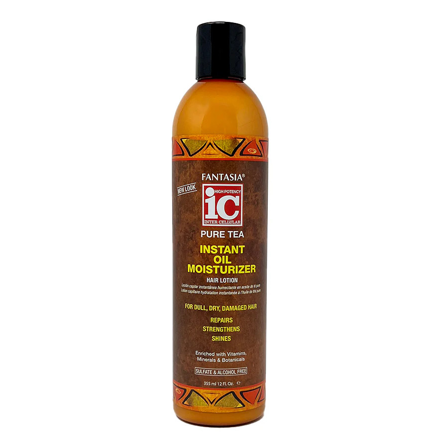 IC Fantasia Pure Tea Instant Oil Moisturizer Hair Lotion 10 oz. 