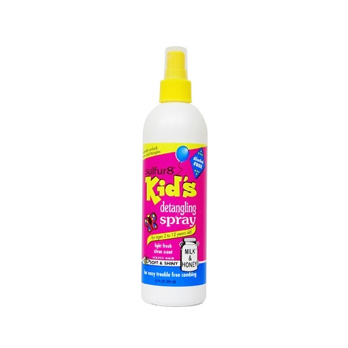 Sulfur 8 Kid's Detanlging Spray 12 oz 