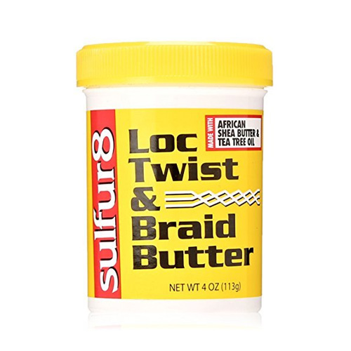 Sulfur 8 Loc Twist & Braid Butter 4 oz 