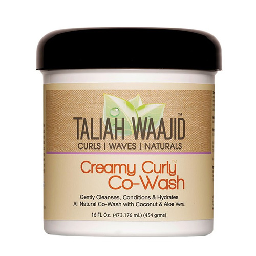 Taliah Waajid Creamy Curly Co-Wash 16 oz 