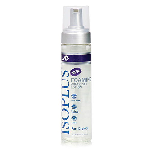 Isoplus Foaming Wrap/Set Lotion 8.5 oz 