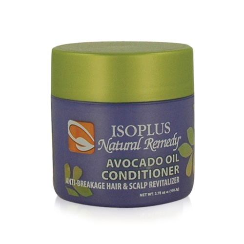 Isoplus Natural Remedy Avocado Oil Conditioner 4 oz 