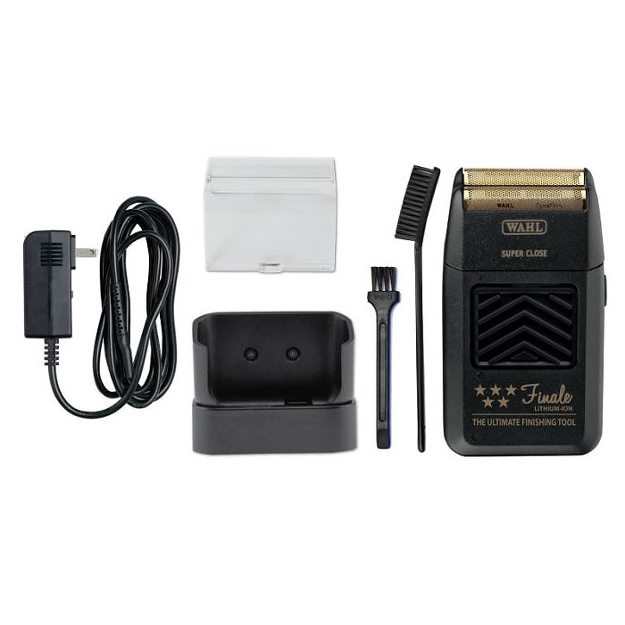 Wahl 5 Star Finale Shaver Shaper Cord Cordless Bump Free Shaver