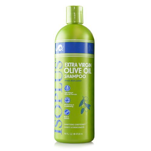 Isoplus Extra Virgin Olive Oil Shampoo 16 oz 