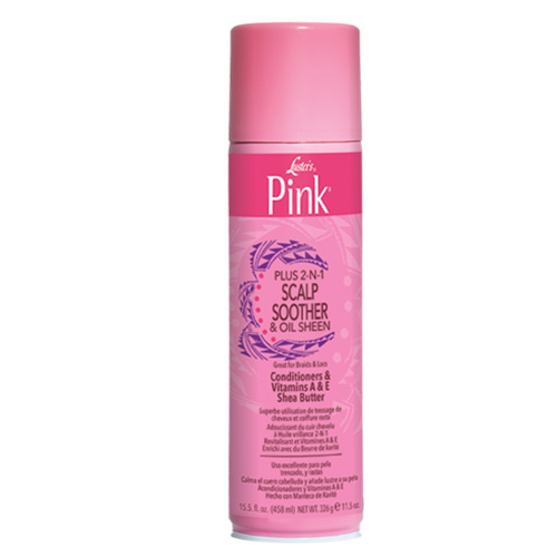 Luster's Pink Plus 2-in-1 Scalp Soother & Oil Sheen