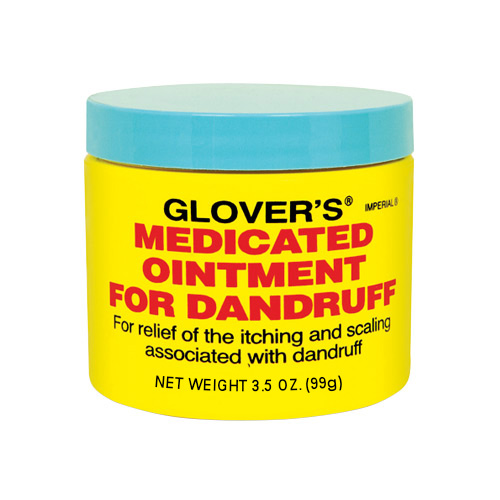 Glover's Medicated Ointment For Dandruff 3.5 oz