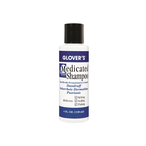 Glover's Medicated Shampoo 4 oz 