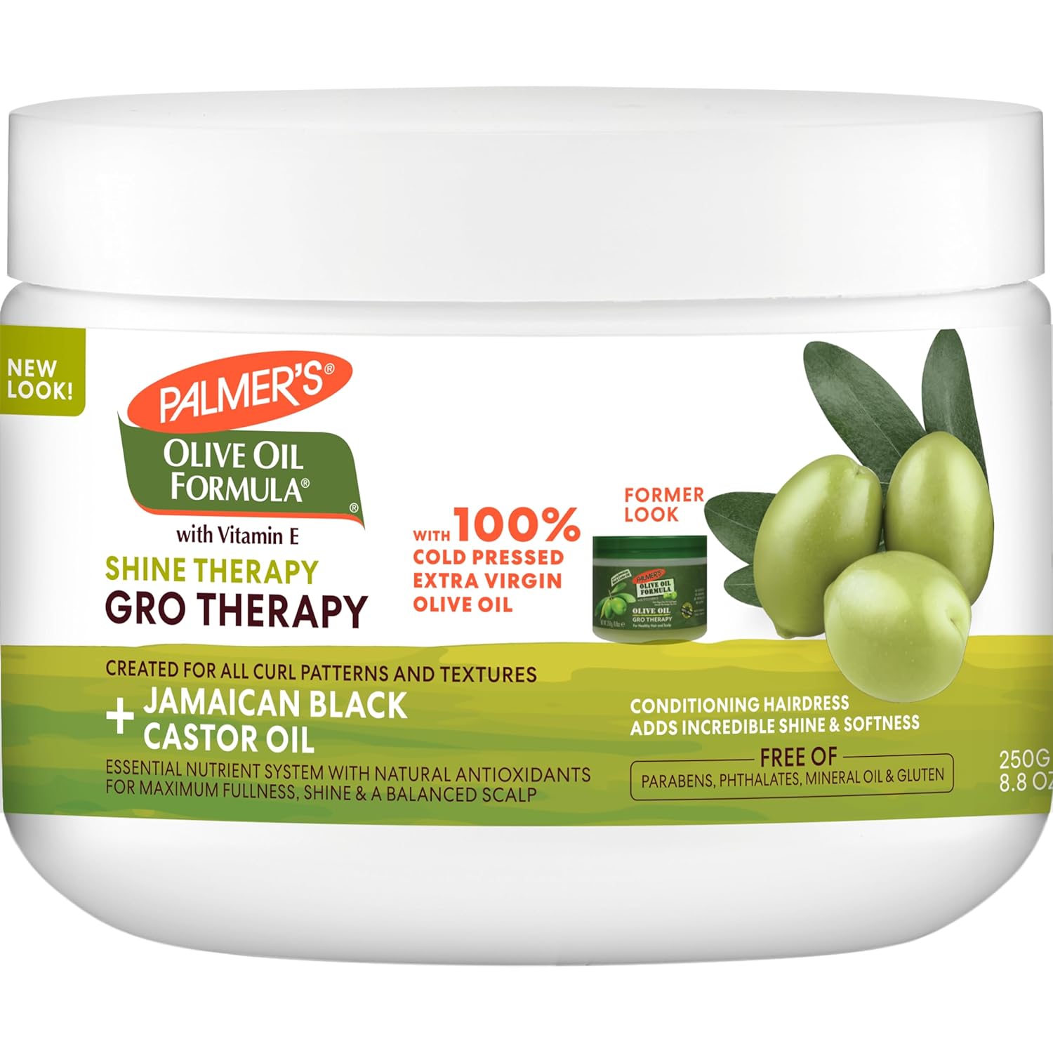 Palmer's Olive Oil Formula Gro Therapy 8.8 oz