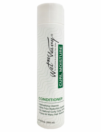 Wet-n-Wavy Curl Moisture Conditioner 8 oz