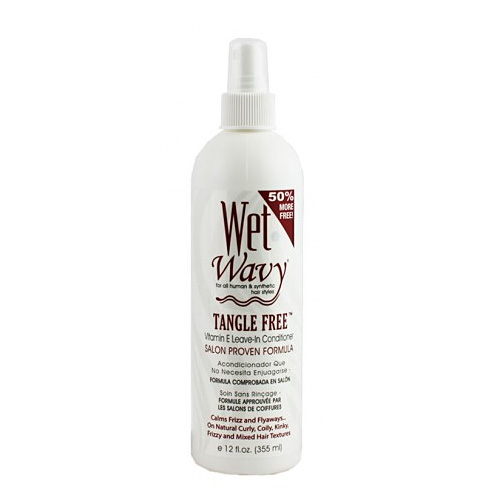Wet-n-Wavy Tangle Free Vitamin E Leave-In Conditioner 8 oz