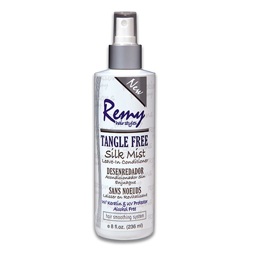Wet-n-Wavy Remy Hair Styles Tangle Free Silk Mist Leave-In Conditioner 8 oz