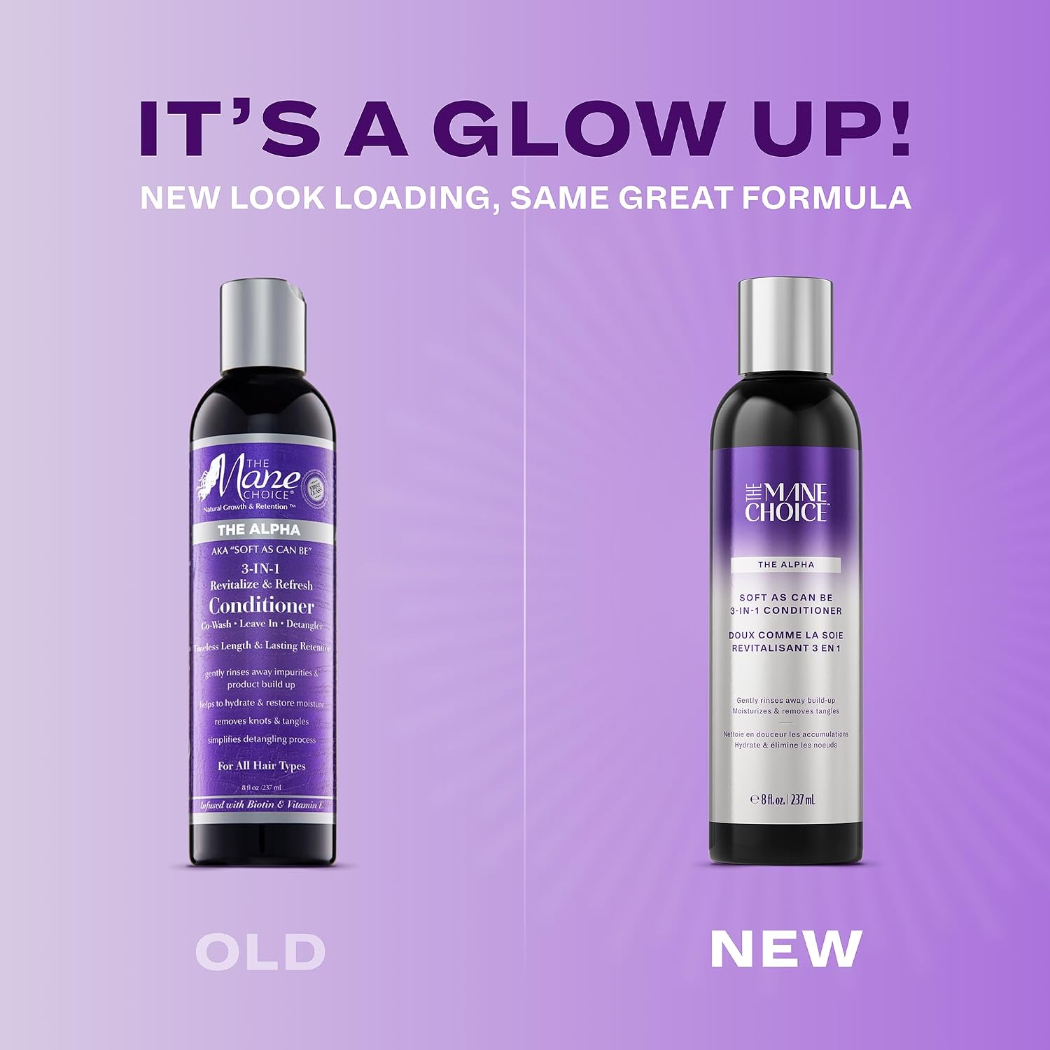 The Mane Choice Soft As Can Be 3 in 1 Co-Wash Conditioner 8 oz