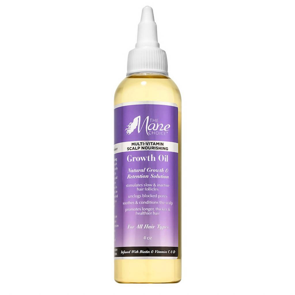 The Mane Choice Multi-Vitamin Scalp Nourishing Growth Oil