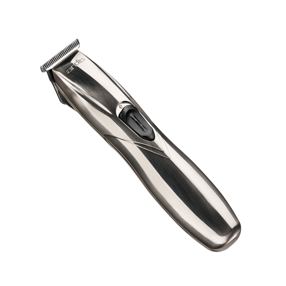 Andis スリムプロリチウムt-ブレードtrimmer-シルバーE03-01 Andis slimline pro li t-blade cordless trimmer - silver