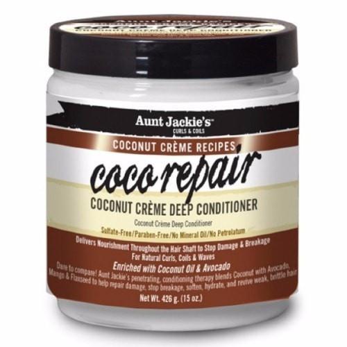 Aunt Jackie's Coco Repair Coconut Creme Deep Conditioner