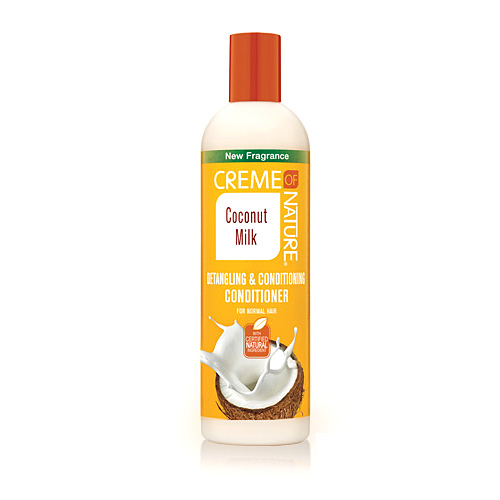 Creme of Nature Coconut Milk Detangling & Conditioning Conditioner 12 oz