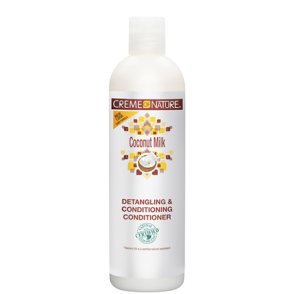 Creme of Nature Coconut Milk Detangling & Conditioning Conditioner 12 oz