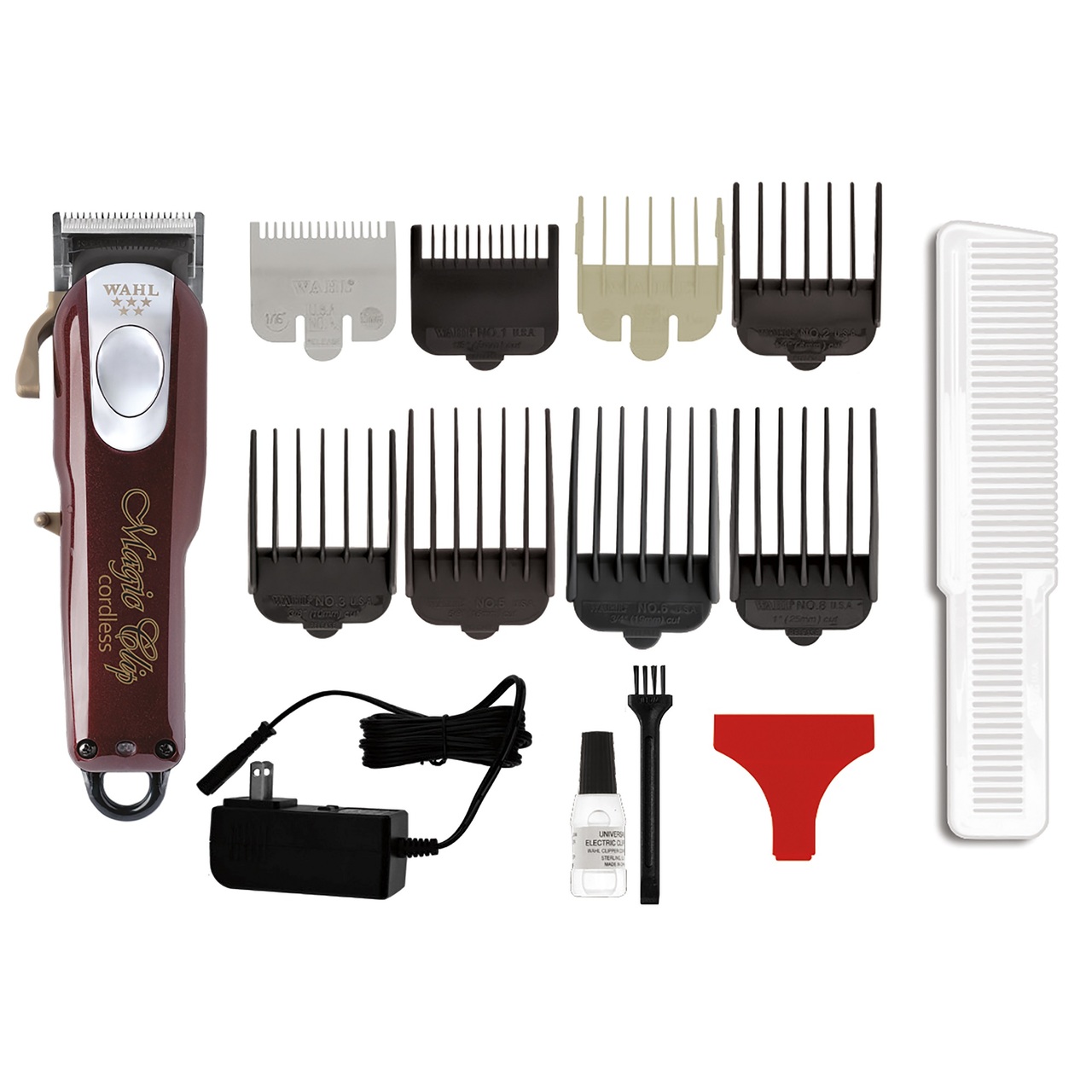 wahl magic clip cordless clippers 8148 5 Star Series