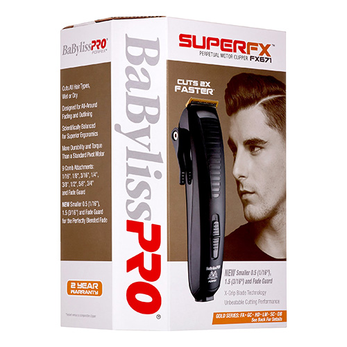 BaByliss PRO SuperFX Perpetual Motor Clipper FX671