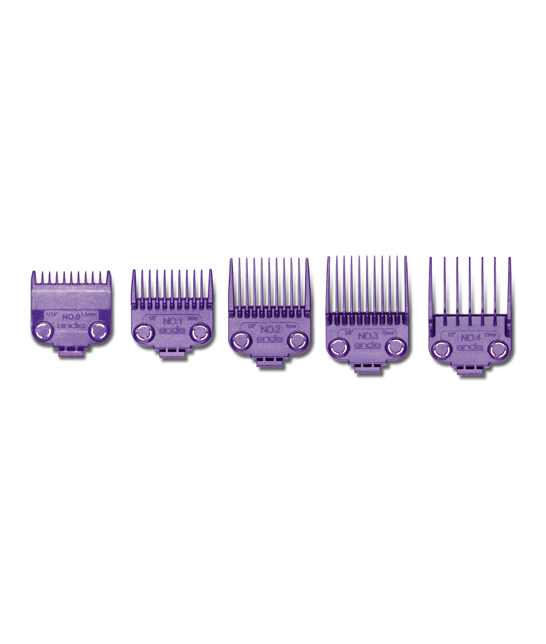 Andis Master® Dual Magnet Small 5-Comb Set , #01410 