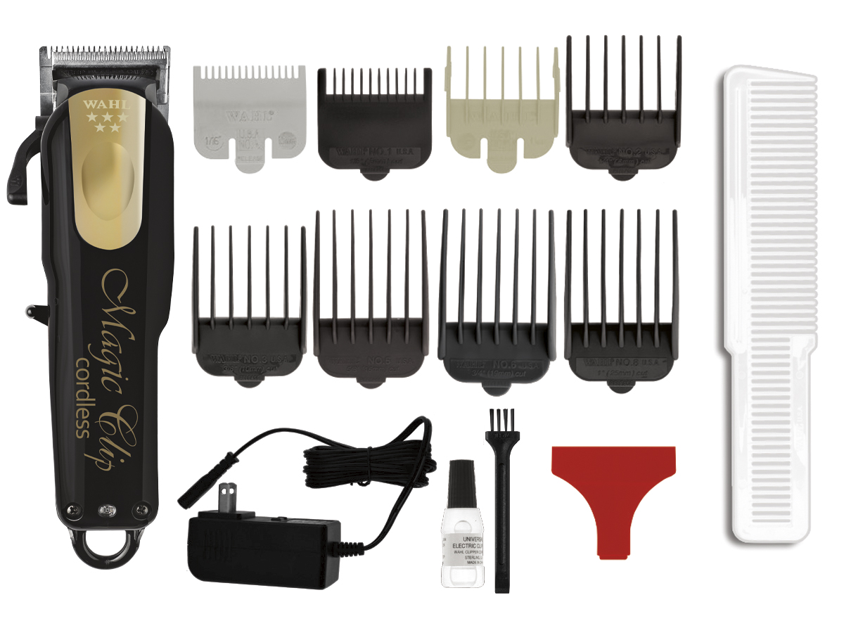 wahl magic clip cordless gold edition