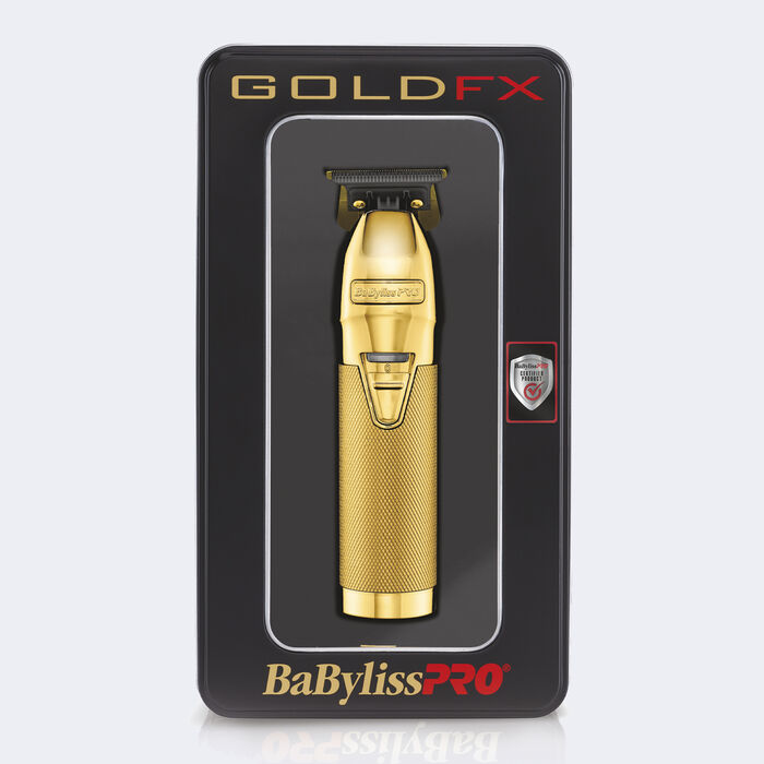 BaByliss GOLD FX Cordless Skeleton Outlining Trimmer FX787G