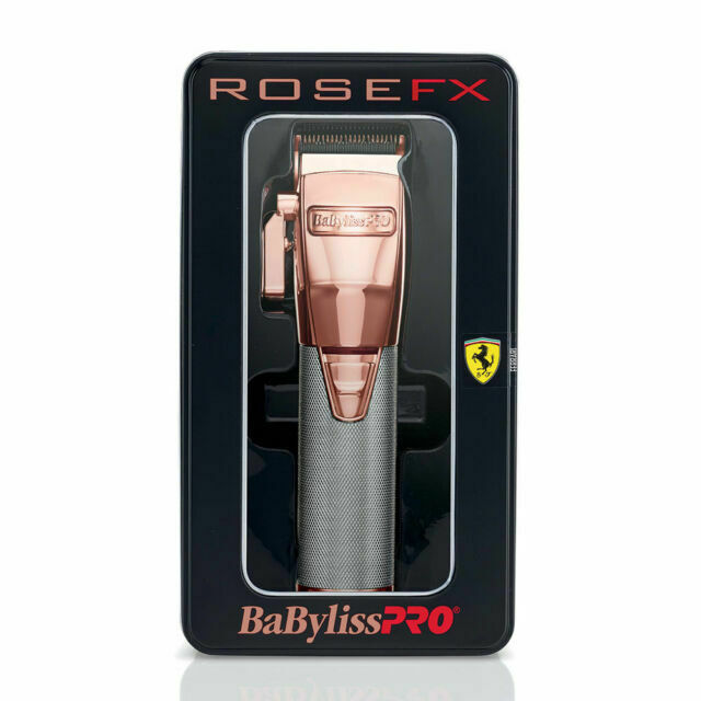 BaByliss PRO Rose Gold FX Metal Lithium Cordless Clipper FX870RG