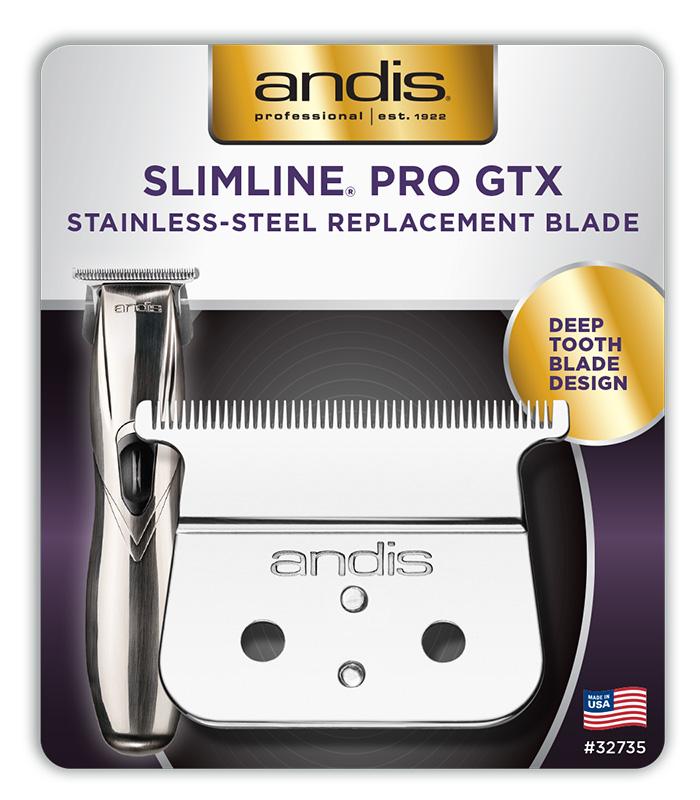 Andis Slimline PRO GTX Replacement Wide Blade #32735