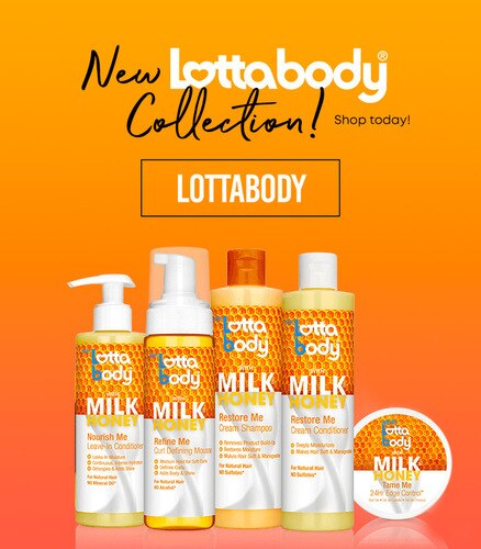 Lottabody Restore Me Cream Shampoo With Milk & Honey 10.1 oz