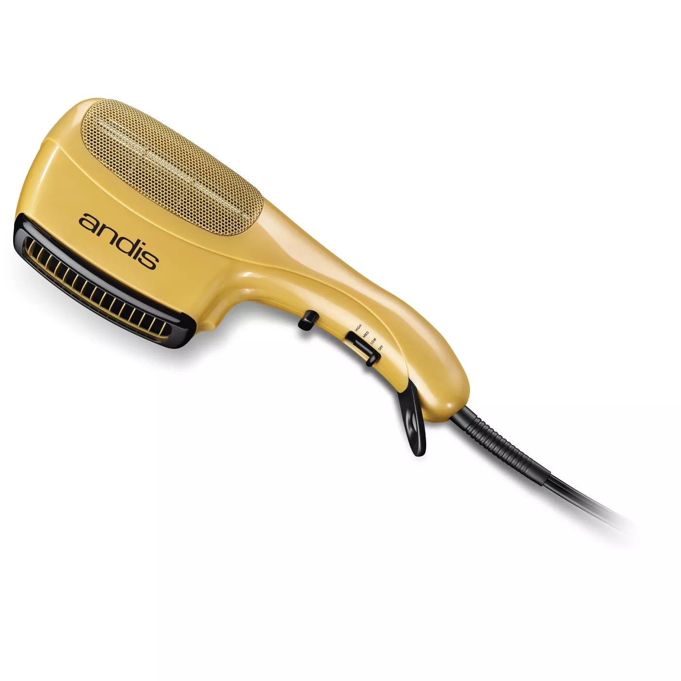 Andis Ceramic Styler 1875 Blow Dryer Dual Voltage HS-2 Yellow