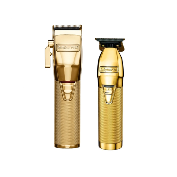 BaByliss Pro Gold FX870G Clipper & FX787G Trimmer Combo