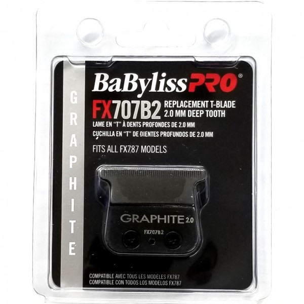 Babyliss Pro Graphite 2.0 FX707B2 Blade for FX787 Black Trimmer 